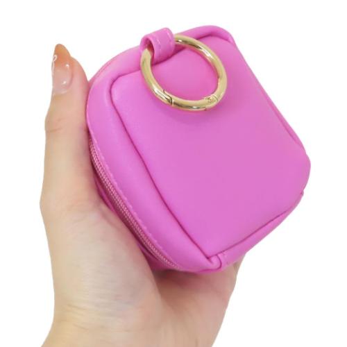 アイムドラえもん クリアポーチ カラビナ付きミニポーチ サンリオ アニメキャラクター グッズ