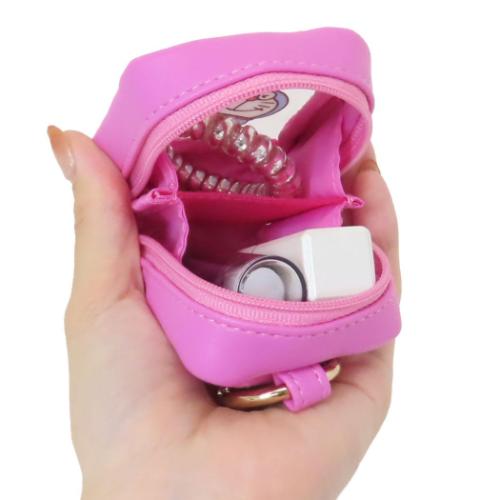 アイムドラえもん クリアポーチ カラビナ付きミニポーチ サンリオ アニメキャラクター グッズ