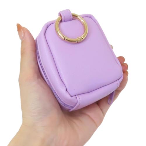 クロミ クリアポーチ カラビナ付きミニポーチ サンリオ キャラクター グッズ