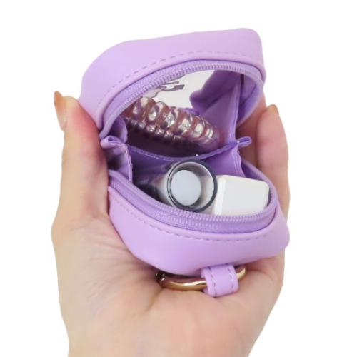 クロミ クリアポーチ カラビナ付きミニポーチ サンリオ キャラクター グッズ