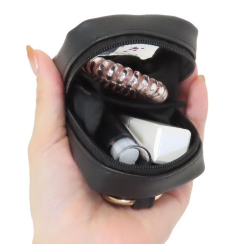 マインクラフト クリアポーチ カラビナ付きミニポーチ エンダーマン Minecraft ゲームキャラクター グッズ