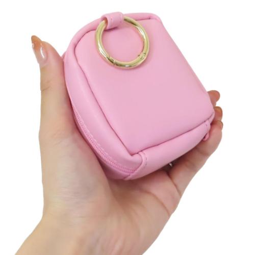 マイメロディ クリアポーチ カラビナ付きミニポーチ サンリオ キャラクター グッズ