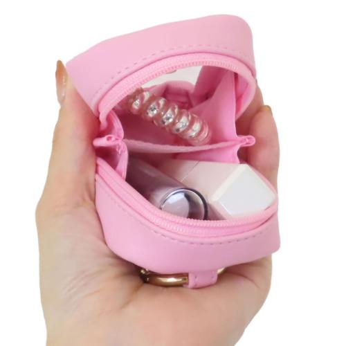 マイメロディ クリアポーチ カラビナ付きミニポーチ サンリオ キャラクター グッズ