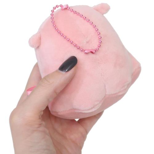 ぽてたん マスコット ボールチェーンマスコット3 めんだこ かわいい グッズ