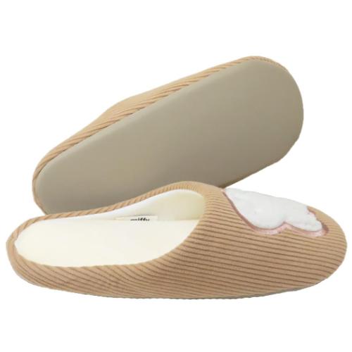 ミッフィー ルームシューズ ワッペンスリッパ BE ディックブルーナ 絵本キャラクター グッズ