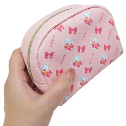 カードキャプターさくら コスメポーチ ポーチ アニモチ クロウカード編 アニメキャラクター グッズ