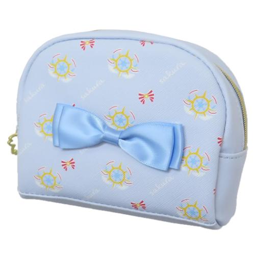 カードキャプターさくら コスメポーチ ポーチ アニモチ クリアカード編 アニメキャラクター グッズ