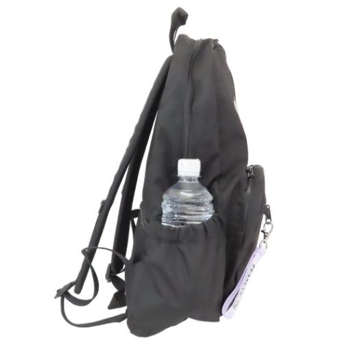 スヌーピー リュック RE-PET スマートデイパック BK ジョークール ピーナッツ キャラクター グッズ