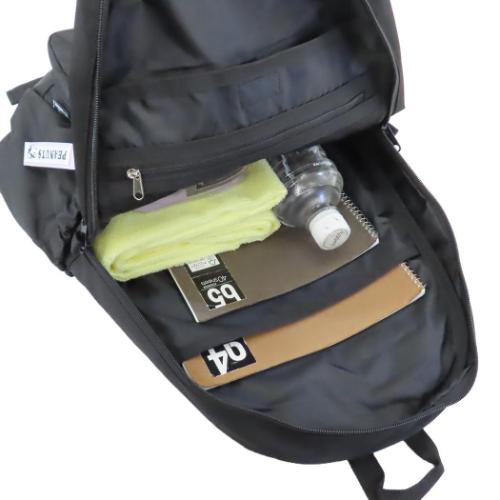 スヌーピー リュック RE-PET スマートデイパック BK ジョークール ピーナッツ キャラクター グッズ