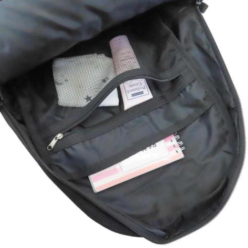 スヌーピー リュック RE-PET スマートデイパック BK ジョークール ピーナッツ キャラクター グッズ