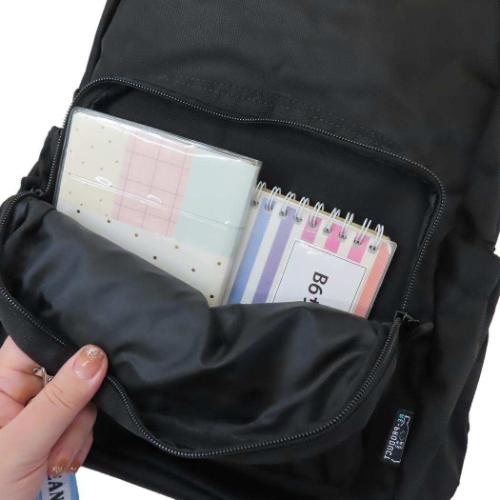 スヌーピー リュック RE-PET スマートデイパック BK ジョークール ピーナッツ キャラクター グッズ