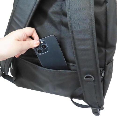 スヌーピー リュック RE-PET スマートデイパック BK ジョークール ピーナッツ キャラクター グッズ