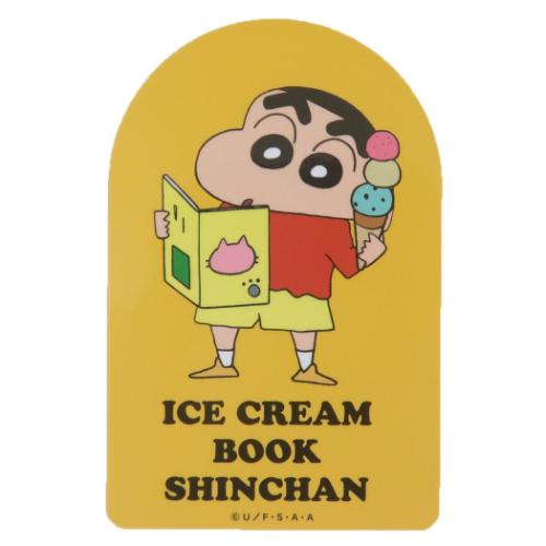 クレヨンしんちゃん ダイカットシール キャラクターステッカー アイテム アニメキャラクター グッズ メール便可