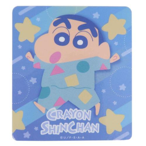 クレヨンしんちゃん ダイカットシール キャラクターステッカー 流れ星 BL アニメキャラクター グッズ メール便可
