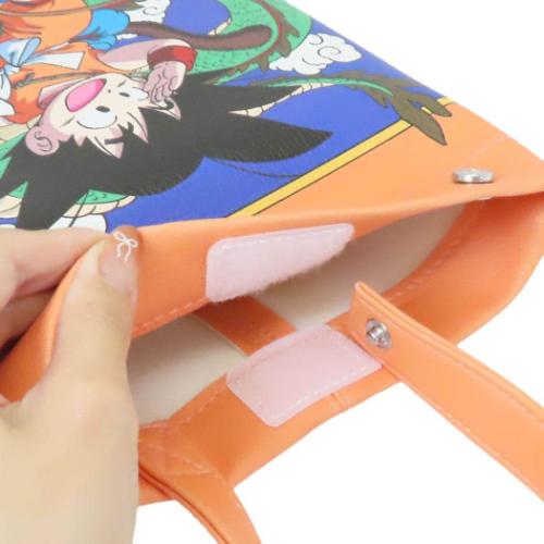 ドラゴンボール ティッシュカバー 合皮ティッシュボックスケース 悟空と龍 アニメキャラクター グッズ