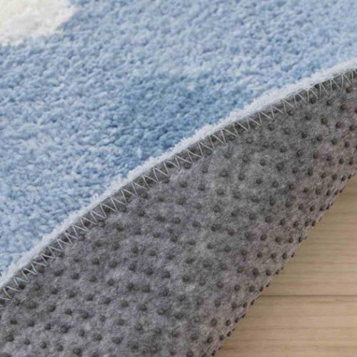 シマエナガちゃん トイレ用品 トイレマット ブルー かわいい グッズ