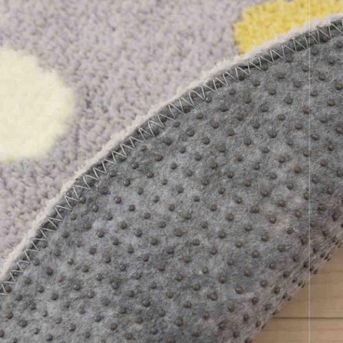 シマエナガちゃん トイレ用品 トイレマット グレー かわいい グッズ