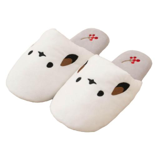 シマエナガちゃん トイレ用品 スリッパ グレー かわいい グッズ