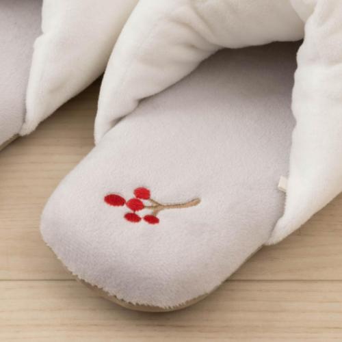 シマエナガちゃん トイレ用品 スリッパ グレー かわいい グッズ