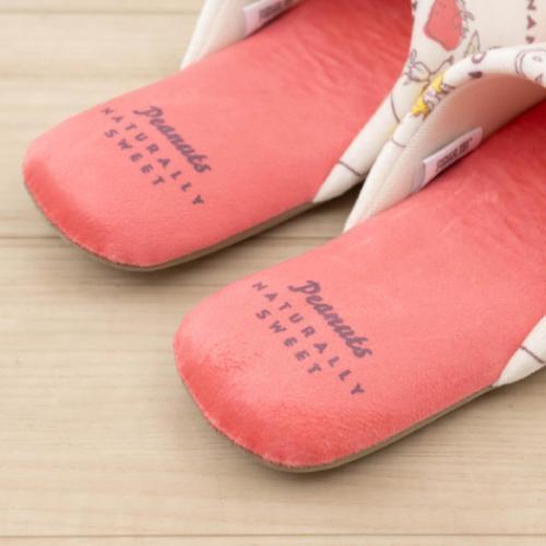 スヌーピー トイレ用品 スリッパ フレッシュフルーツ レッド ピーナッツ キャラクター グッズ