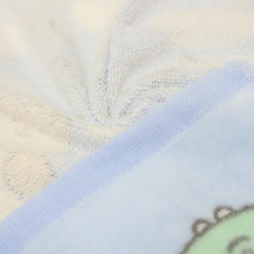 ぽかんとたん ハンドタオル ウォッシュタオル ぽかんとたんおでかけ キャラクター グッズ メール便可