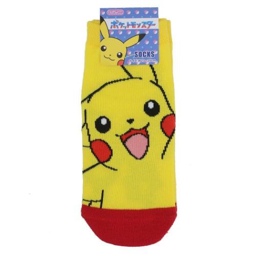 ポケットモンスター 女性用靴下 レディースソックス ピカチュウタッチ ポケモン キャラクター グッズ メール便可