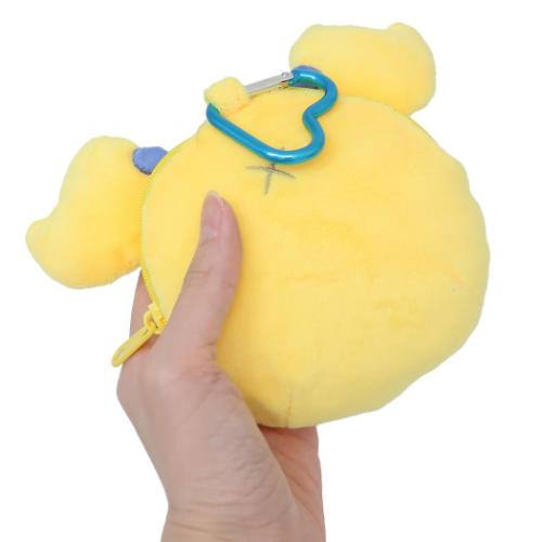 パワーパフガールズ ミニポーチ カラビナ付きぬいぐるみファスナーマスコット バブルス キャラクター グッズ