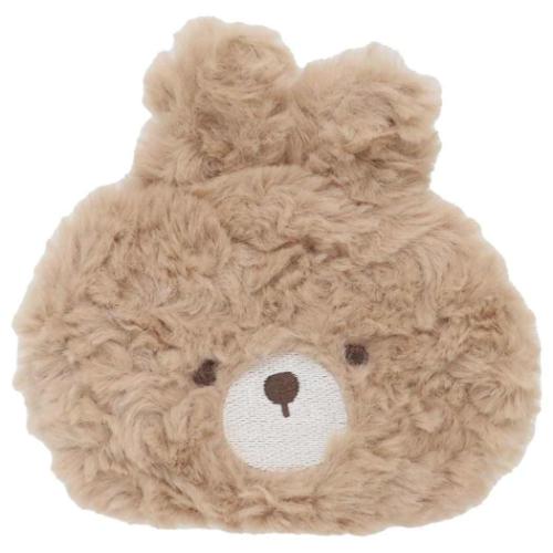 ぬいぐるみカイロ ポケットカイロ フワウサ ベージュ アニマル かわいい グッズ メール便可