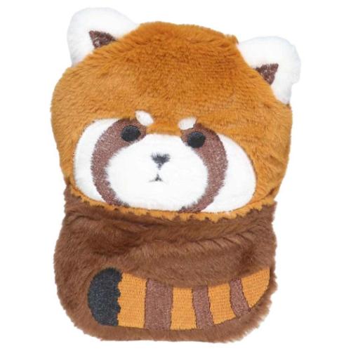 ぬいぐるみカイロ ポケットカイロ ポケットジェン ブラウン アニマル かわいい グッズ メール便可