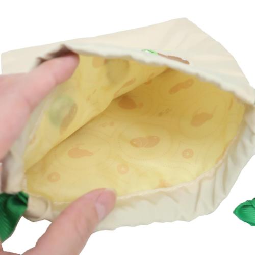 アニマル百貨店 巾着袋 刺繍巾着 キーウィ どうぶつ 小物入れ グッズ メール便可