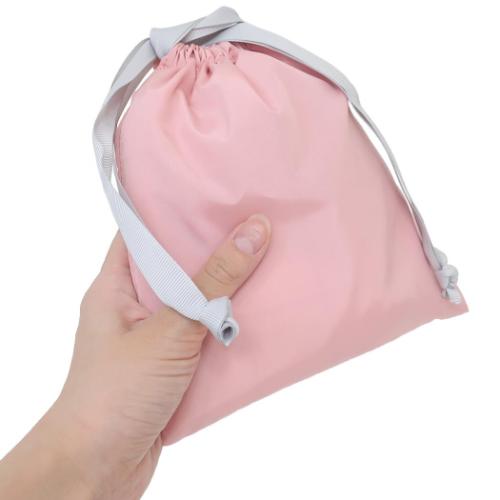 アニマル百貨店 巾着袋 刺繍巾着 チンチラ どうぶつ 小物入れ グッズ メール便可