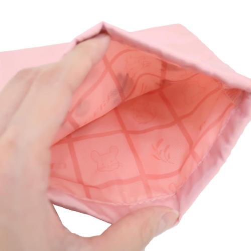 アニマル百貨店 巾着袋 刺繍巾着 チンチラ どうぶつ 小物入れ グッズ メール便可