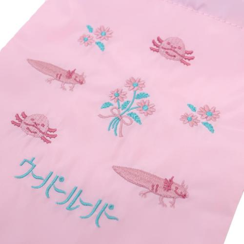 アニマル百貨店 巾着袋 刺繍巾着 ウーパールーパー どうぶつ 小物入れ グッズ メール便可