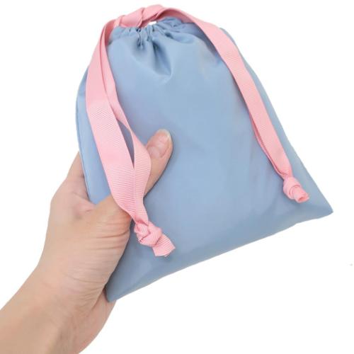 アニマル百貨店 巾着袋 刺繍巾着 マヌルネコ どうぶつ 小物入れ グッズ メール便可