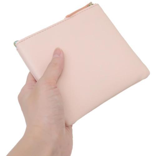 アニマル百貨店 ミニポーチ ミニフラットポーチ ウォンバット どうぶつ かわいい グッズ メール便可