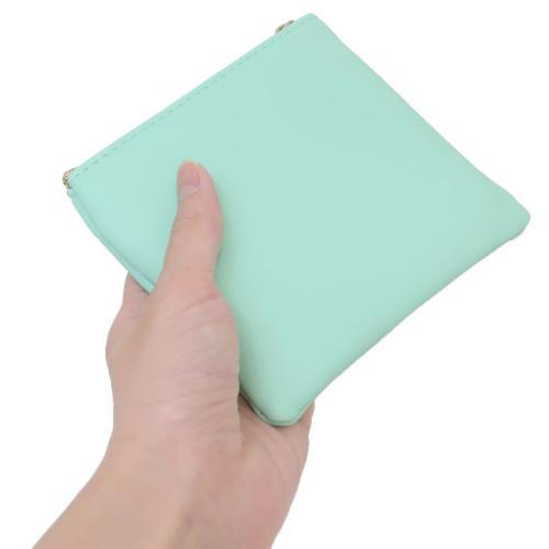 アニマル百貨店 ミニポーチ ミニフラットポーチ ラッコ どうぶつ かわいい グッズ メール便可