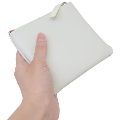 アニマル百貨店 ミニポーチ ミニフラットポーチ クオッカワラビー どうぶつ かわいい グッズ メール便可