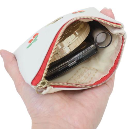 アニマル百貨店 ミニポーチ ミニフラットポーチ クオッカワラビー どうぶつ かわいい グッズ メール便可