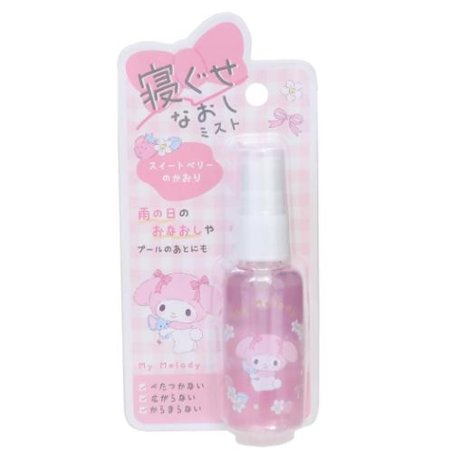 マイメロディ 衛生雑貨 寝ぐせなおしミスト サンリオ キャラクター グッズ