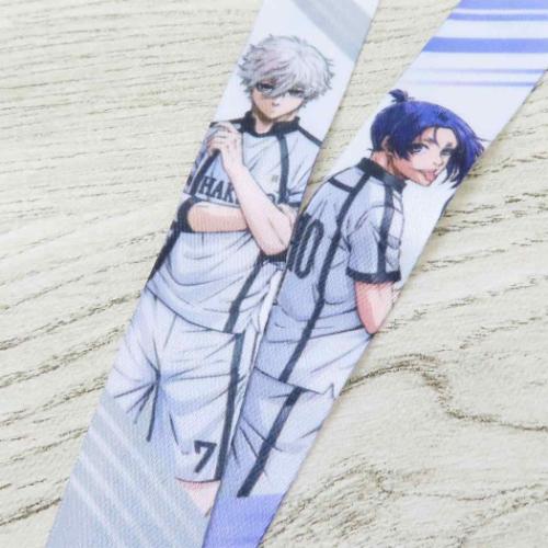 ブルーロック ネックホルダー ネックストラップ EPISODE 凪 凪＆玲王 少年マガジン アニメキャラクター グッズ メール便可