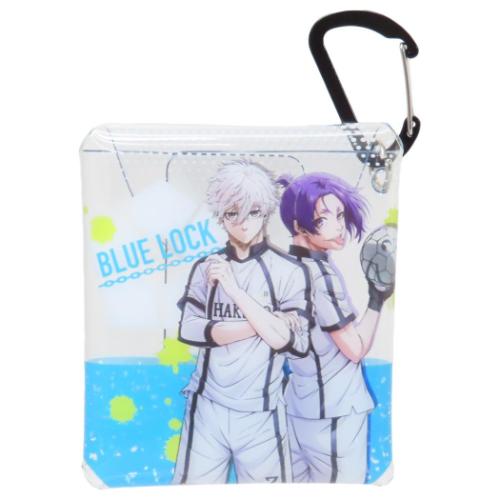 ブルーロック ミニポーチ クリアマルチケースSS EPISODE 凪 ペア 少年マガジン アニメキャラクター グッズ メール便可