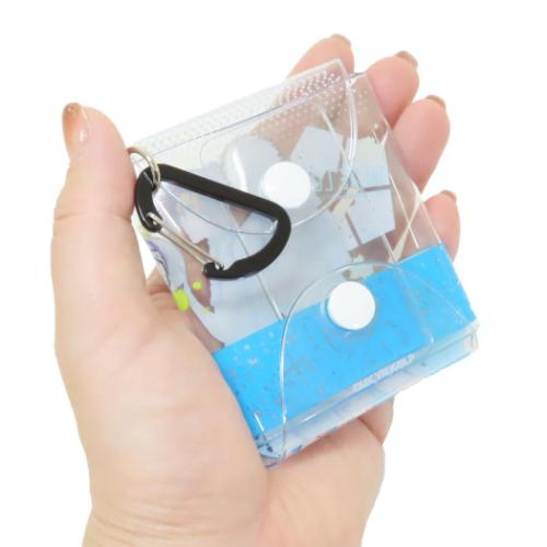 ブルーロック ミニポーチ クリアマルチケースSS EPISODE 凪 ペア 少年マガジン アニメキャラクター グッズ メール便可