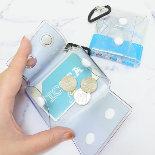 ブルーロック ミニポーチ クリアマルチケースSS EPISODE 凪 ペア 少年マガジン アニメキャラクター グッズ メール便可