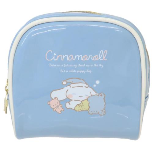 シナモロール コスメポーチ ボックスポーチ BL サンリオ キャラクター グッズ