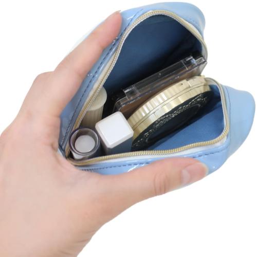 シナモロール コスメポーチ ボックスポーチ BL サンリオ キャラクター グッズ