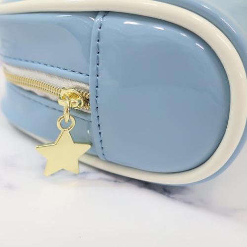 シナモロール コスメポーチ ボックスポーチ BL サンリオ キャラクター グッズ