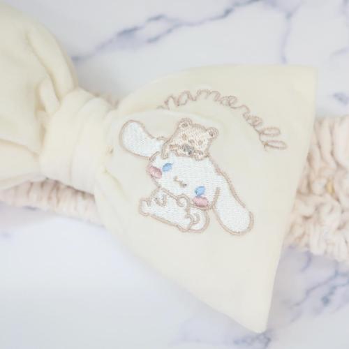 シナモロール ヘアアクセ ヘアバンド BE サンリオ キャラクター グッズ