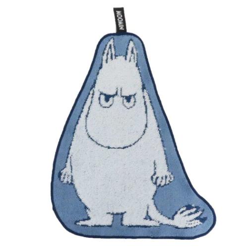 ムーミン ミニタオル ジャガードハンカチタオル ダイカットムーミン 北欧 キャラクター グッズ メール便可