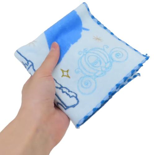 シンデレラ ミニタオル シャーリングハンカチタオル ドリーミングキャッスル ディズニープリンセス キャラクター グッズ メール便可