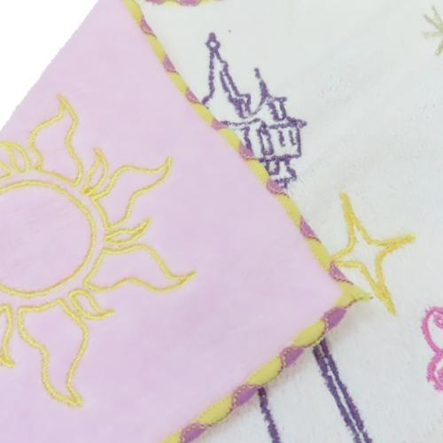 塔の上のラプンツェル ミニタオル シャーリングハンカチタオル マジカルタワー ディズニープリンセス キャラクター グッズ メール便可